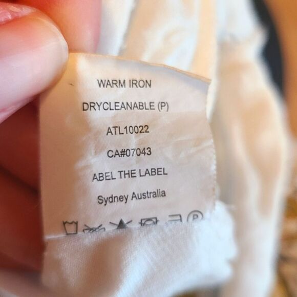 Abel the Label Floral Boho Dress Fits like Medium - Picture 8 of 11